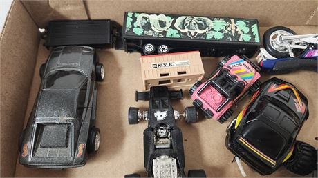 Lot of Cars