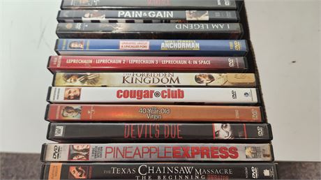Lot Of DVD's