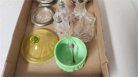 Lot Of Glassware