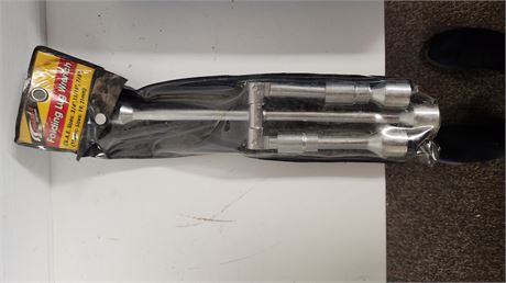 Folding Lug Wrench