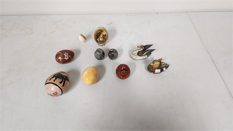 Alabaster Eggs & Miscellaneous