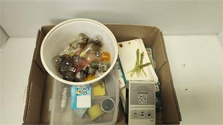 Fishing Tackle & Fuses & Miscellaneous