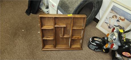 Wood Wall Hanging Shelf