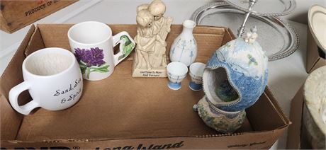 Musical Egg & Coffee Mugs