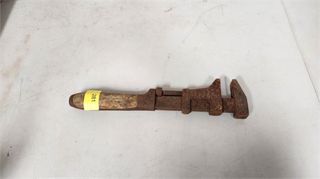 Vintage Pipe Wrench