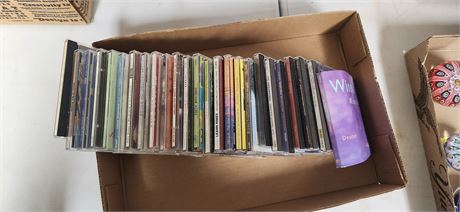 Lot of CD's