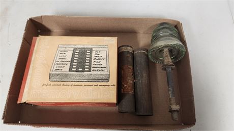 Memory Dialer & Miscellaneous Items