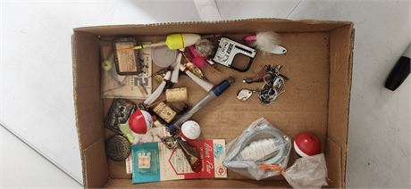 Lot of Fishing Gear
