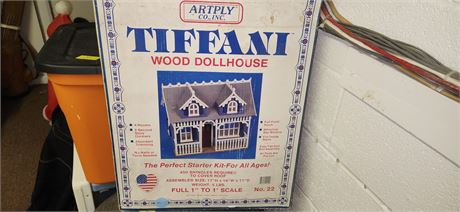 Tiffani Wood Dollhouse