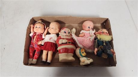 Various Kupie & Other Dolls