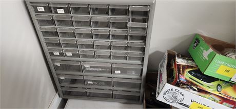 Hardware Box with Drawers