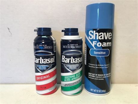Shaving Cream/Foam