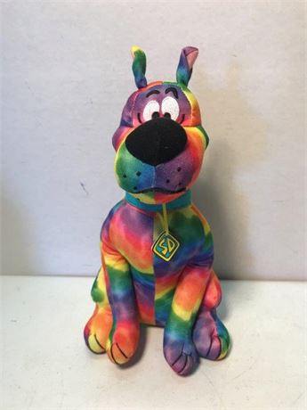 Tie Dye Scooby-Doo