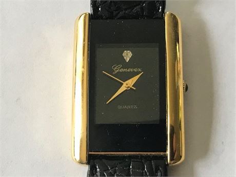 Genevex Quartz Watch