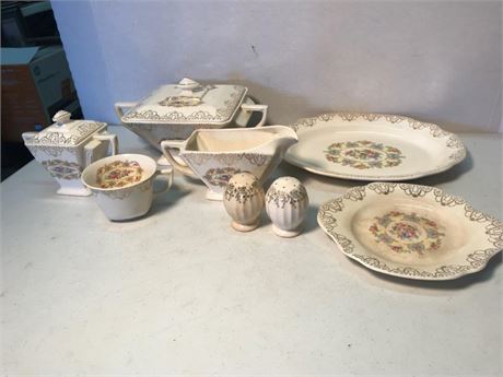 Royal China 22-K-Gold Delray J