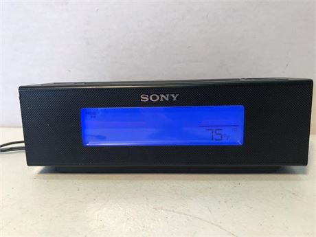 Sony Alarm Clock Radio