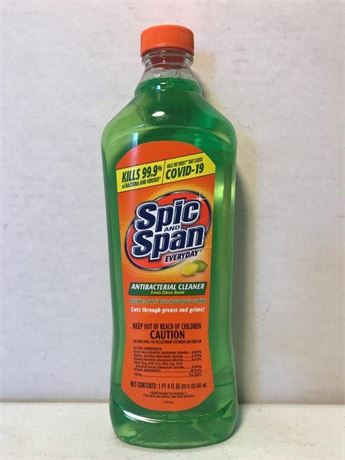 Spic and Span Antibacterial Cleaner