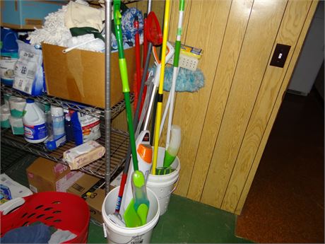 Cleaning Lot