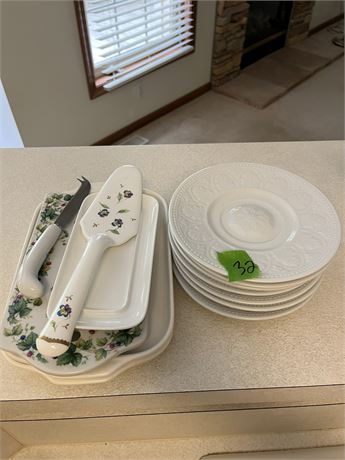 Serving Dishes, Plates