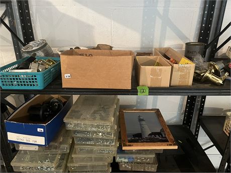 Hardware Shelf Lot