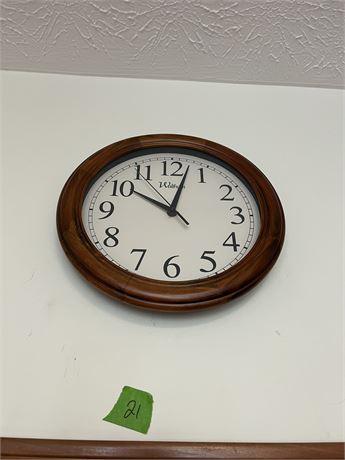 Wood Wall Clock