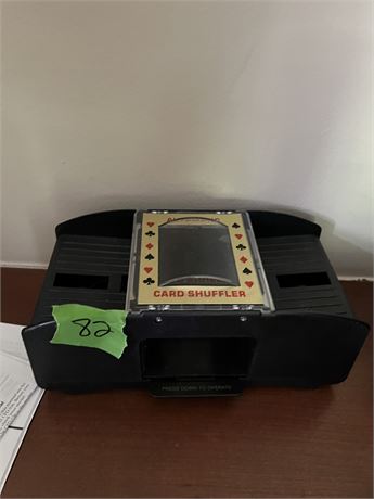Card Shuffler