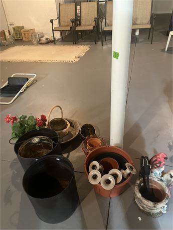 Baskets and Flower Pots