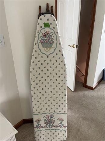 Vintage Wood Ironing Board