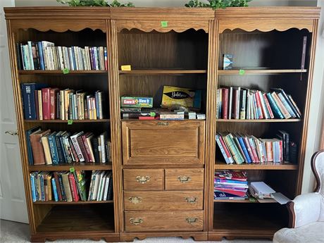 3 Piece Book Cases