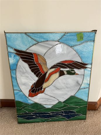 Glass Wall Art