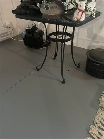 Metal Table
