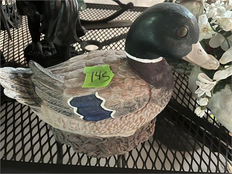 Garden Decor Duck