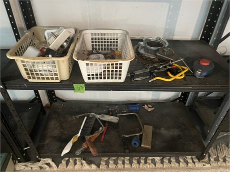 Hardware Shelf Lot