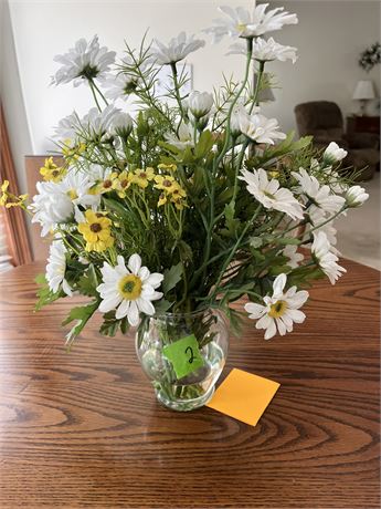 Silk Flower Bouquet