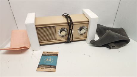 Motorola AM Transistor Radio