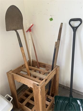 Shovels, Outdoor
