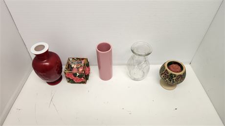 Lot Of Glassware