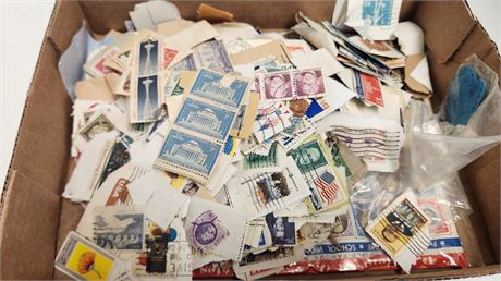 Vintage Collectable Stamps