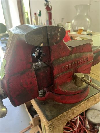 Craftsman Vice
