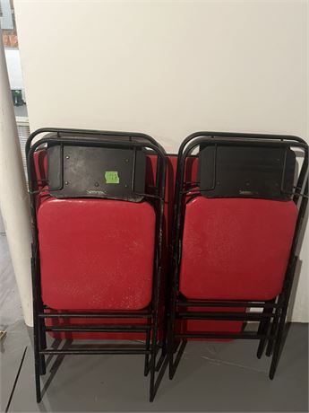 Folding Table and 4 Chairs