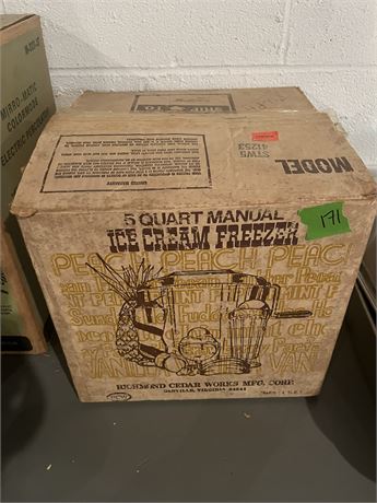 Ice Cream Maker