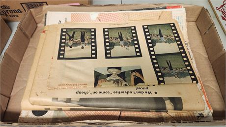 Vintage Collectable Magazines