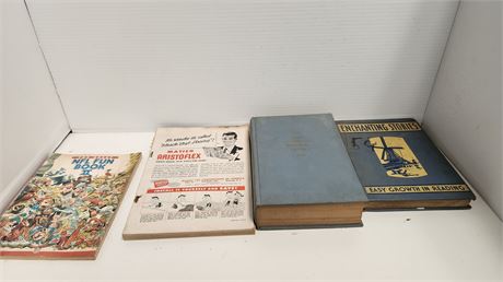 Lot Of Vintage Books