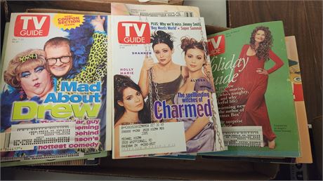 Vintage T.V. Guides