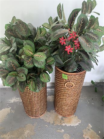 Silk Floral Arrangements