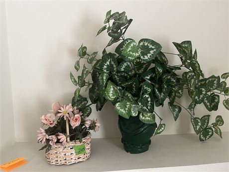 Silk Floral Arrangement