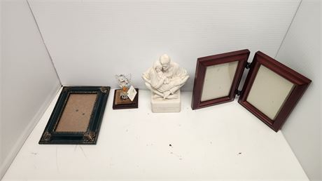 Lot Of Various Collectables & Picture Frames