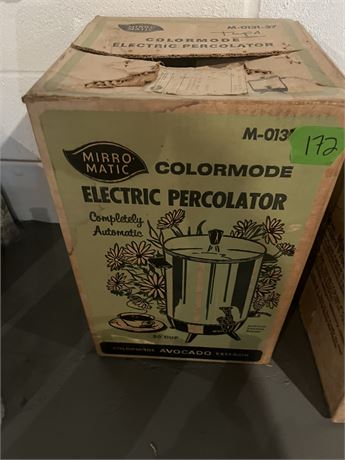 Electric Percolator