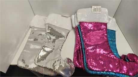 New Sparkling Christmas Stockings