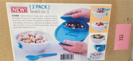2 in 1 Bowl